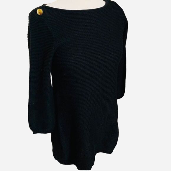 H&M Black cotton/acrylic Tunic - Picture 3 of 10